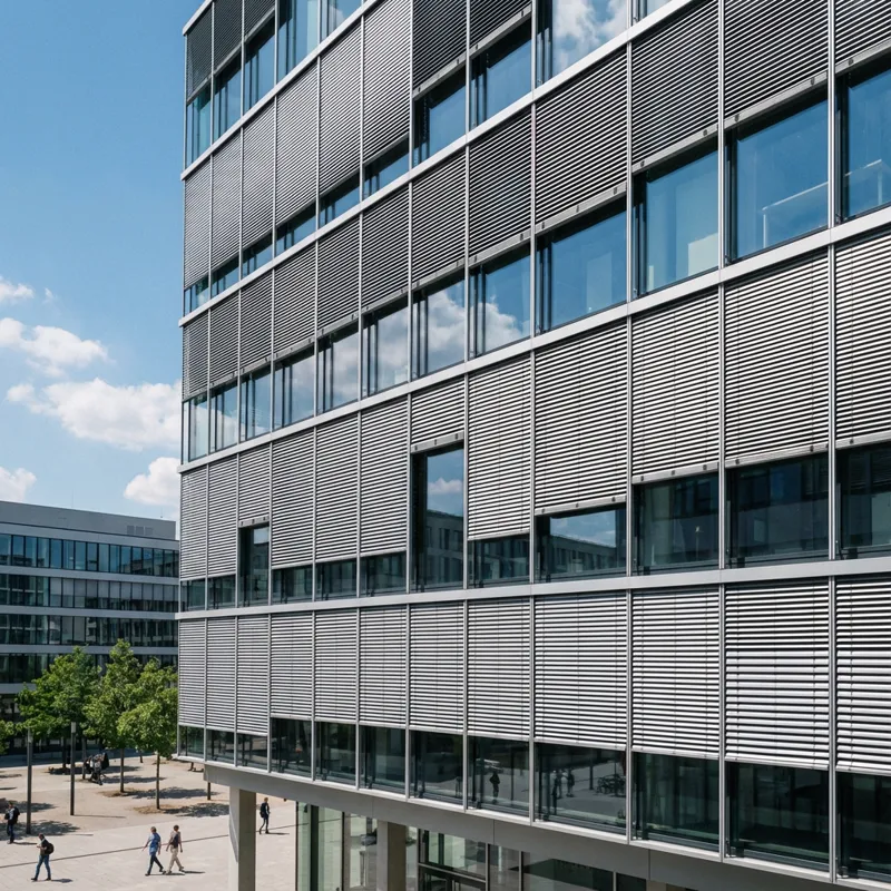 Markisenanlage Gewerbe