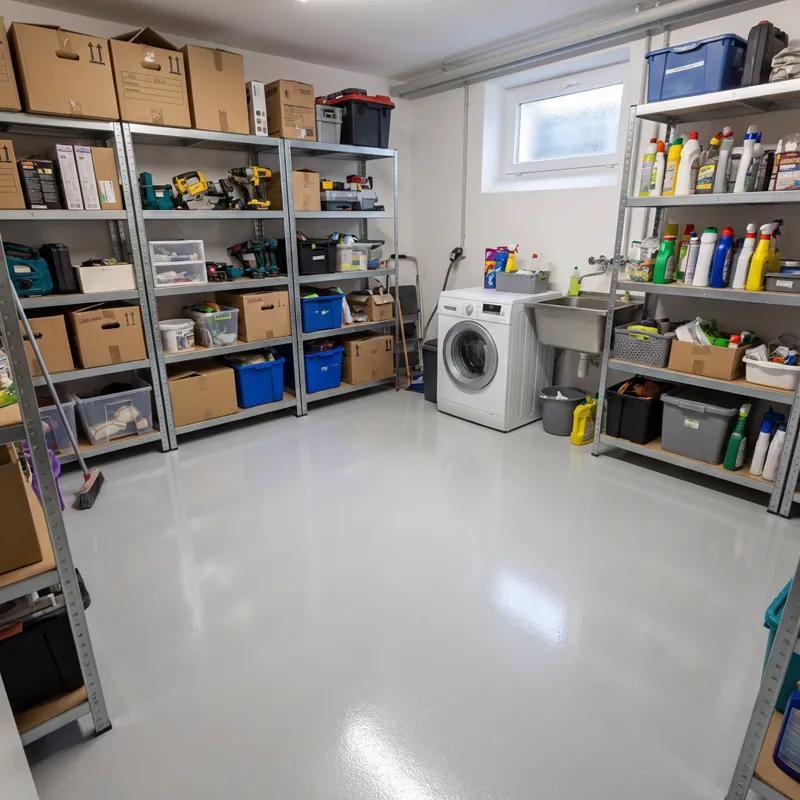 Epoxidharzboden Keller