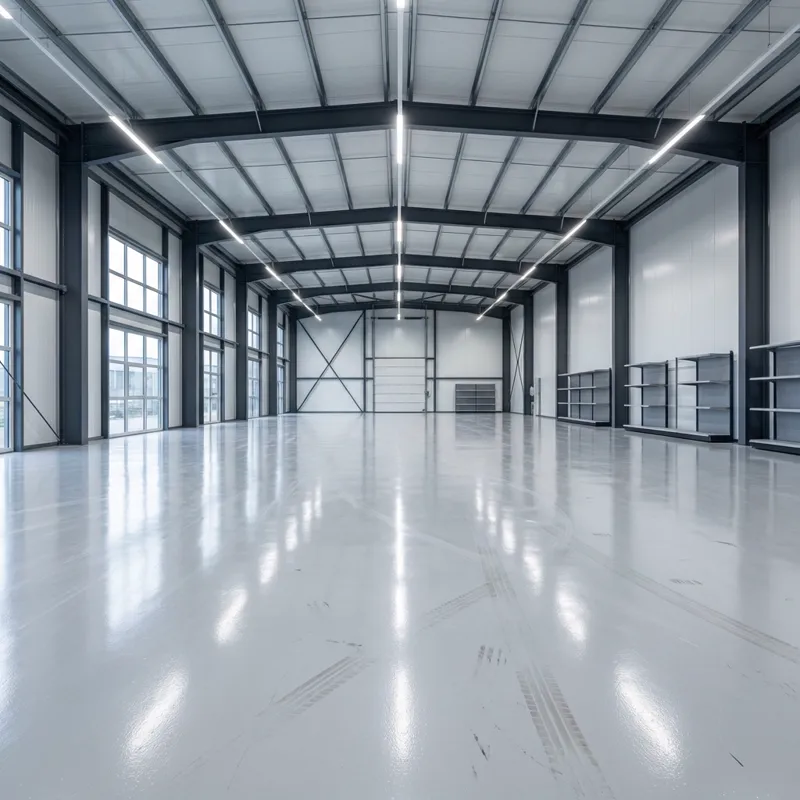 Epoxidharzboden Gewerbe