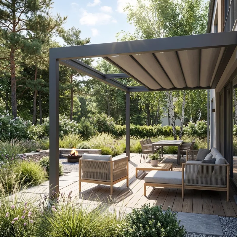 Pergola Terrasse
